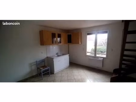 appartement duplex 34m2 refait a neuf
