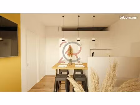 appartement 2 pièces 25 m²