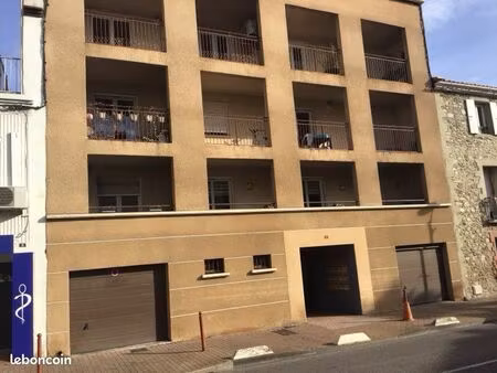 appartement f2 au boulou