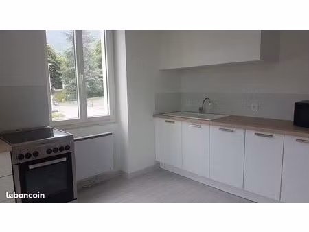 t2 lugrin 60m2 + balcon vue lac + cave