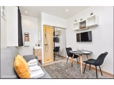 opportunité d’investissement locatif – studio 13 09 m² – paris 9e