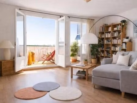 t2 lumineux plein sud – 53 m² + terrasse 17 m² – perpignan sud (vertefeuille)