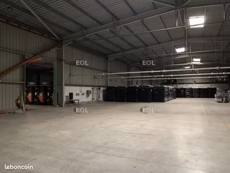 local bureaux 9 000 m²