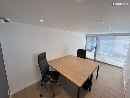 location bureau isolé coworking