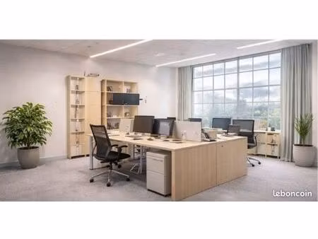 bureaux 150 m² très lumineux – 2 900 hc