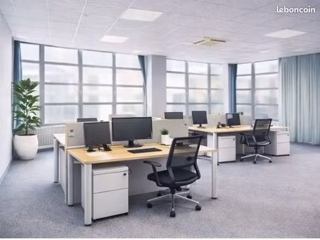 local bureaux 400 m² (à découper ou “plateau”)