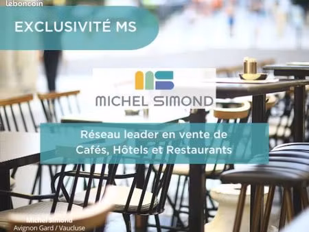 fonds de commerce bar  tabac  restaurant 80 m²