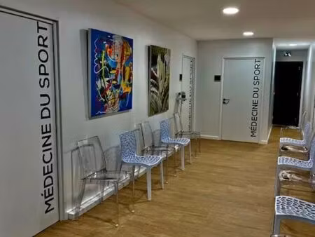 vente cabinet medicaux