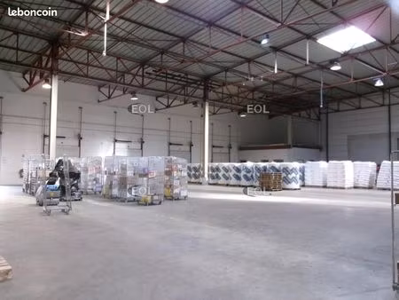 local industriel 3 071 m²