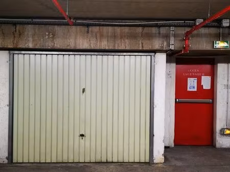 box fermé pour stockage