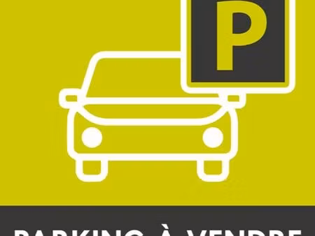places de parking en sous-sol