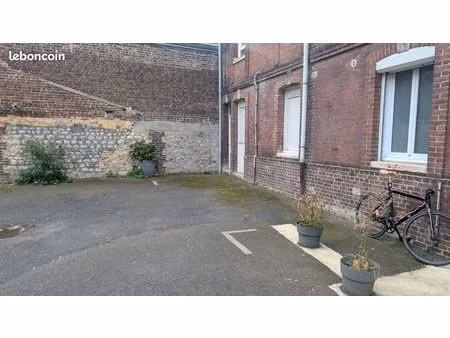 place de parking - île lacroix