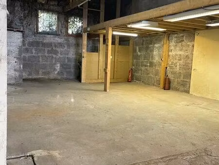 local d'activité et stockage