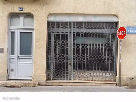 local commercial de 26 m² à louer à chalon-sur-saône