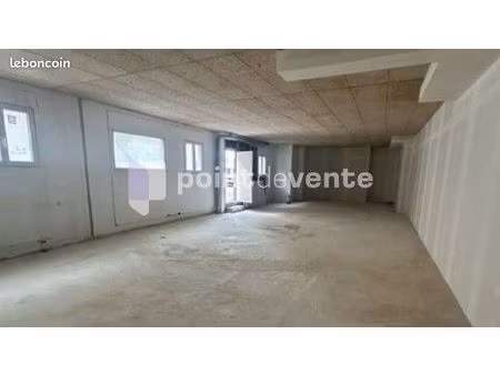 local commercial 113 m²