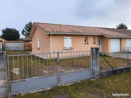 maison 3 chambres avec garage