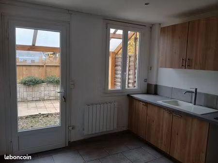 maison centre ville au calme lumineuse