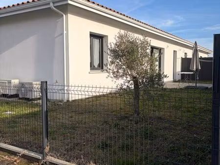 location à l’année maison 3 chambres