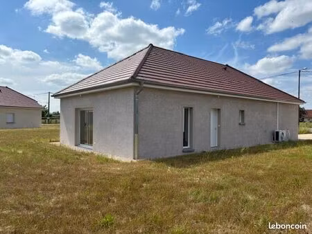 maison neuve de plain-pied