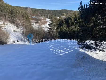 terrain 919 m² bolquère