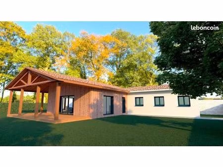 terrain 700 m² lacanau