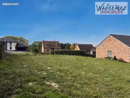 terrain 946 m² ghissignies