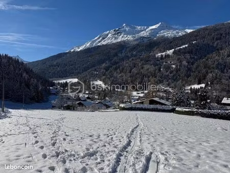 terrain 710 m² saint gervais les bains