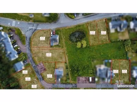 terrain 265 m² saint molf
