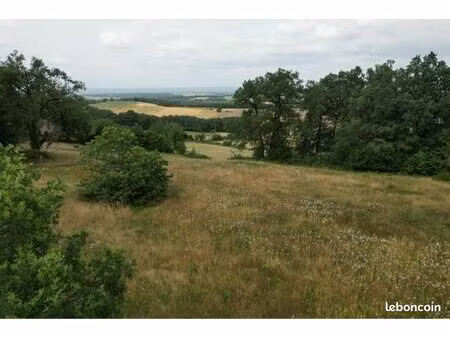 terrain constructible vue exceptionnelle