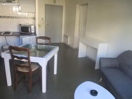appartement meublée à louer