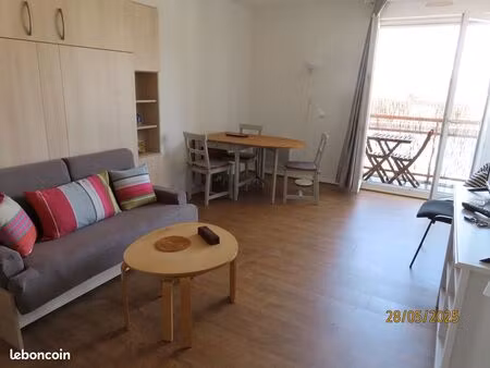 meublé 31m2 avec charges comprises et parking privatif