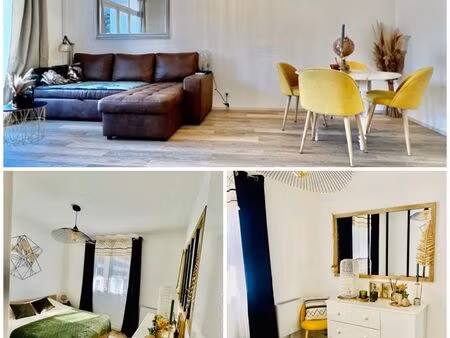 t2 50 mètres plage balcon et place parking