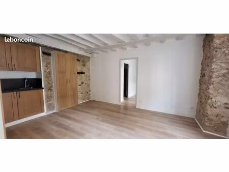 appartement 2 pièces 32 m²