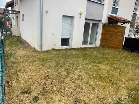 t3 duplex rez-de-jardin