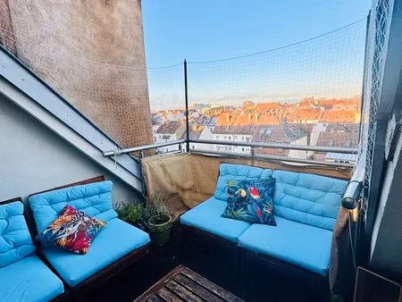 duplex 3/4 pièces 62m² - st florent