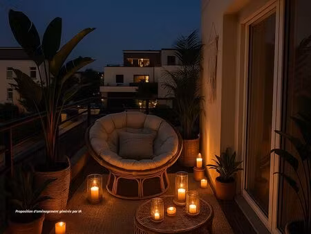 appartement 3p 60 m2 garage parking cave