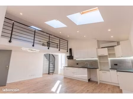 appartement loft de 99m²