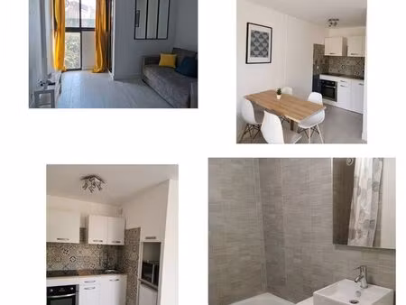 f2 alco montpellier avec place de parking