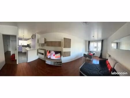 location f2 meublé 50m2 all inclusive