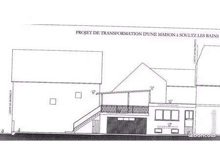 projet immobilier – maison + appartement – idéal investisseur – soultz-les-bains