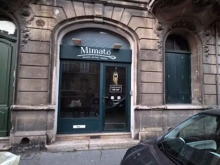 loue local commercial chartrons