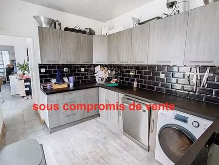 maison de ville 6 pièces 117 m²