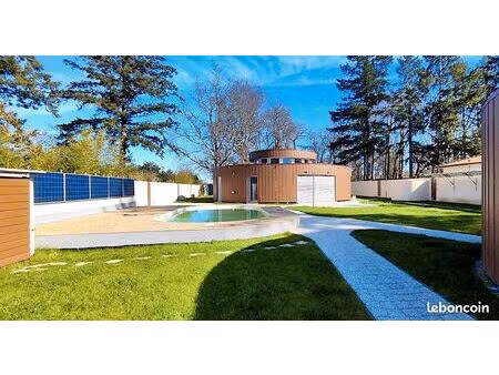 maison à haute performance énergétique 90% d’économie d’énergie - possibilité d'autonomie 