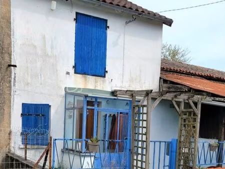 maison de village 3 pièces 45 m²