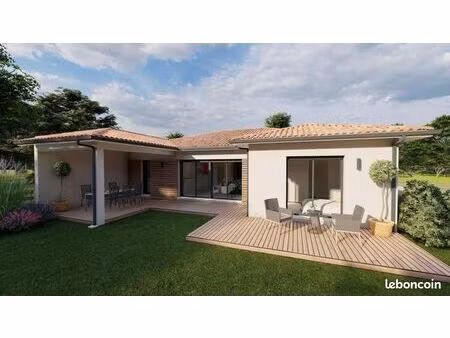 maison 140 m² tresses