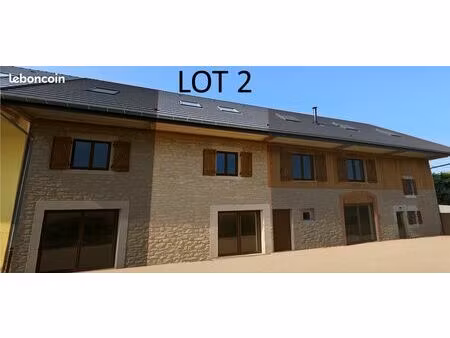 maison mitoyenne à aménager - projet t6 - 147m²