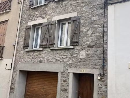 maison de village 4 pièces 89 m²