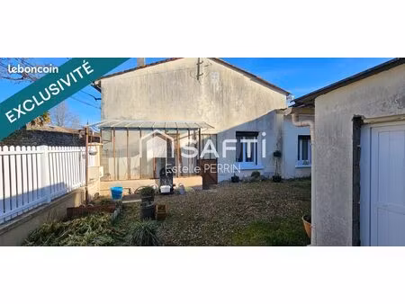 maison 3 pièces 53 m²
