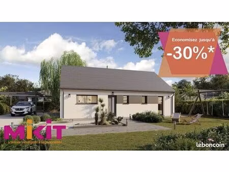 maison 4 pièces 80 m²