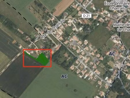 terrain 3 049 m² saint martin la pallu